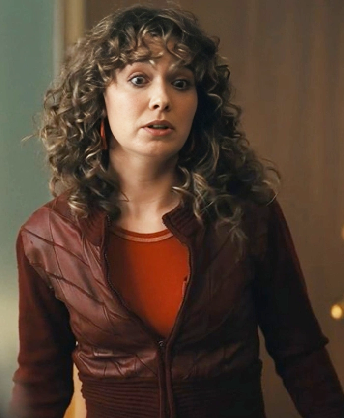 Twila Hasbeck Ponies S01 Maroon Jacket