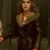 Twila Ponies Haley Lu Richardson Shearling Black Jacket