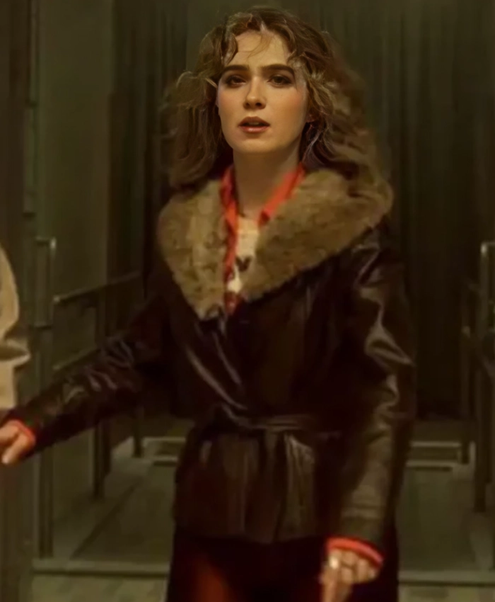 Twila Ponies Haley Lu Richardson Shearling Black Jacket