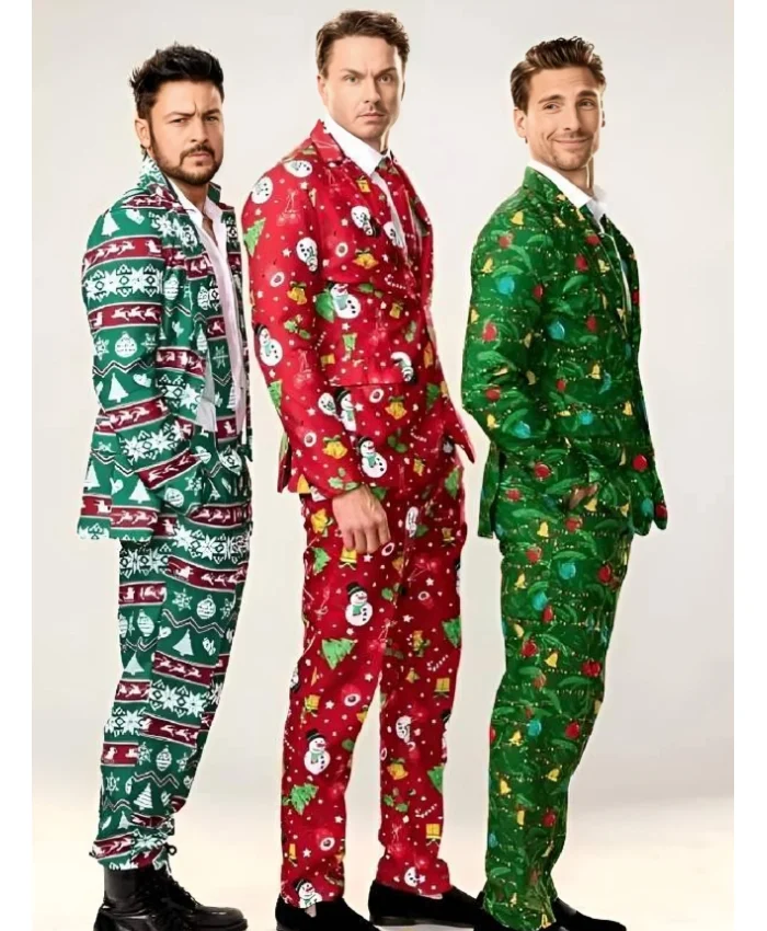 Three Wisest Men 2025 Christmas Suit