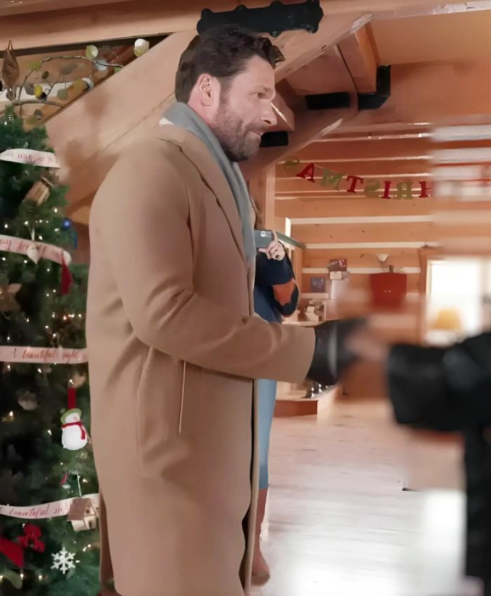 Tyler Perrys Finding Joy Aaron OConnell Coat