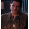 Tyler Posey TV Series Murder In A Small Town S02 Trucker Denim Jacket