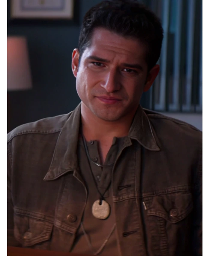 Tyler Posey TV Series Murder In A Small Town S02 Trucker Denim Jacket