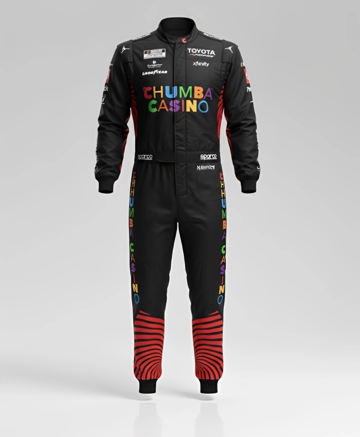 Tyler Reddick NASCAR Cup Series Daytona 500 Black Jumpsuit