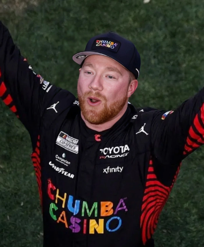 Tyler Reddick NASCAR Cup Series Daytona 500 Black Racing Jumpsuit