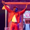 Tyler The Creator Grammy Leather Trucker Jacket