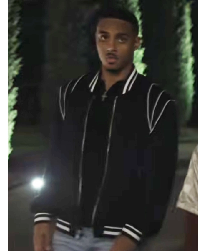 Keith Powers The Gates Bomber Jacket - Image 2