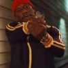 Tyrese Gibson Oscar Shaw Navy Blue Tracksuit