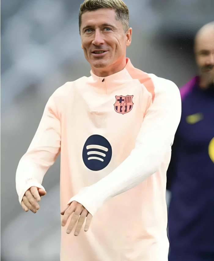 Robert Lewandowski UEFA Champions League Sweatshirt