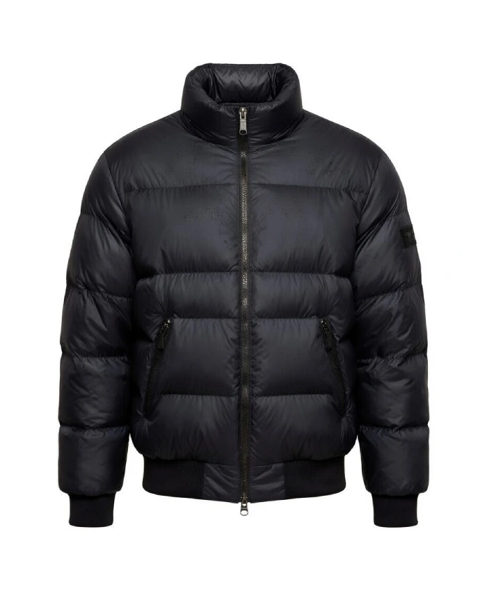 UEFA Champions League Vincent Kompany Black Puffer Jacket