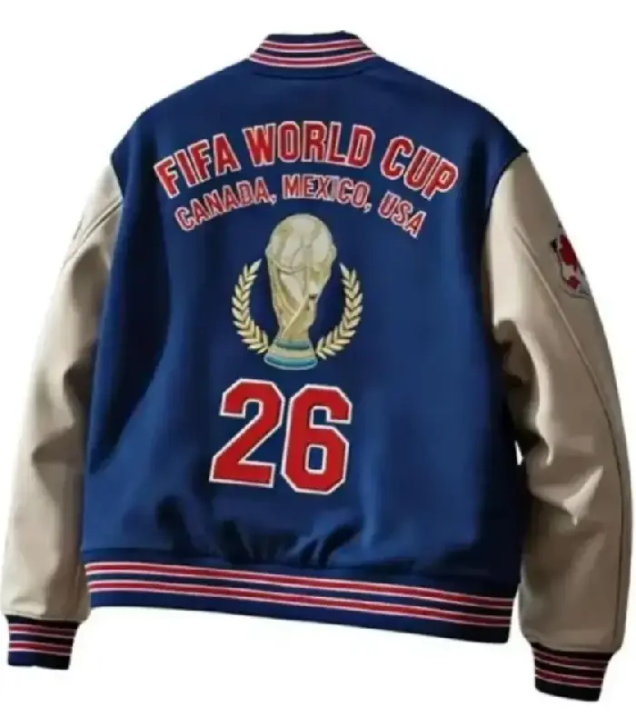UNITED 26 FIFA World Cup Varsity Jacket Sale