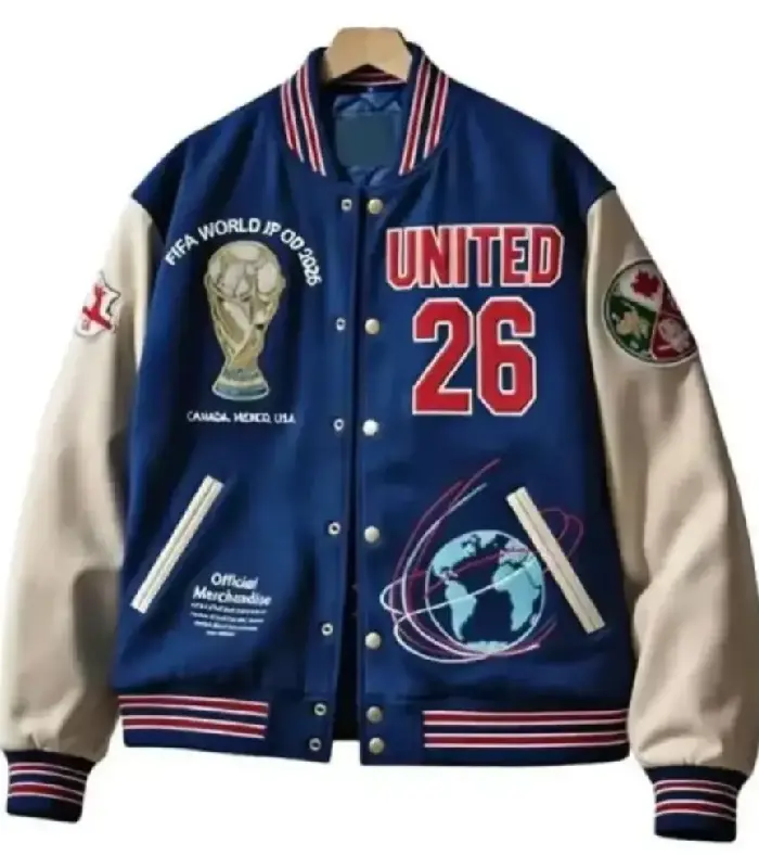 UNITED 26 FIFA World Cup Varsity Jackets