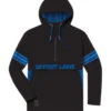 UNRL X Detroit Lions LTD. DWR Black Track Jacket