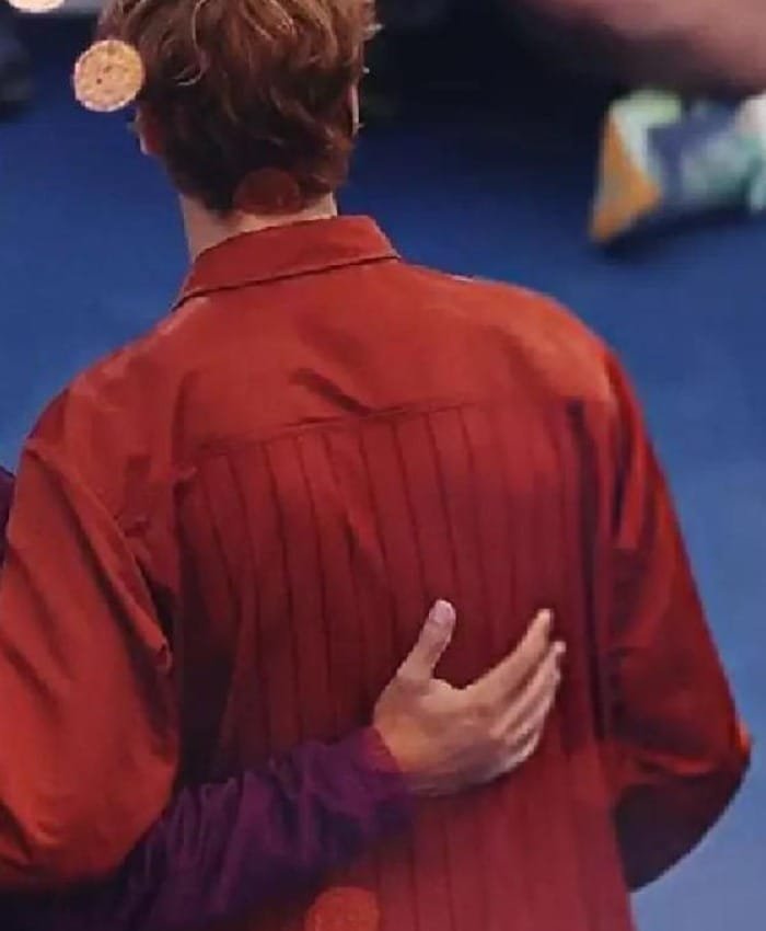US Open 2025 Jannik Sinner Final Brown Jacket