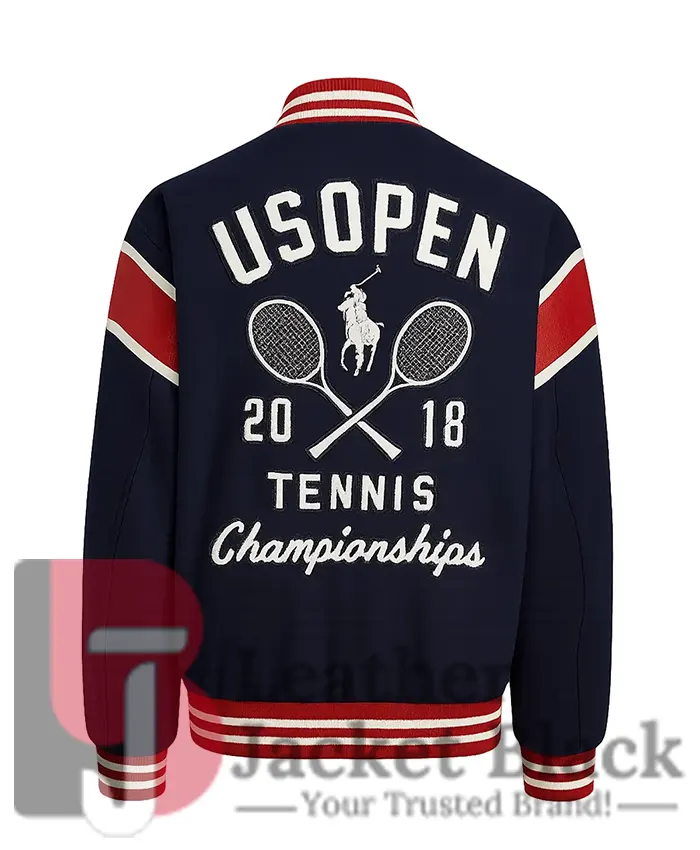 US Open Tennis Champion Varsity Jacket