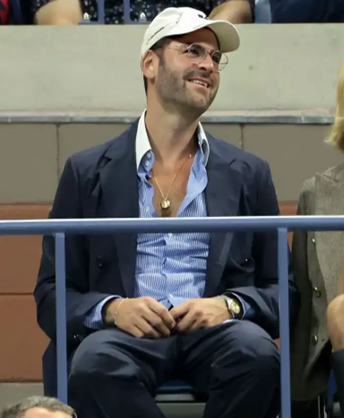 US Open Tennis Championships 2024 Andrew Taggart Blazer