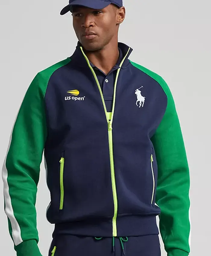 US Open Tennis Jacket Fleece Jacket