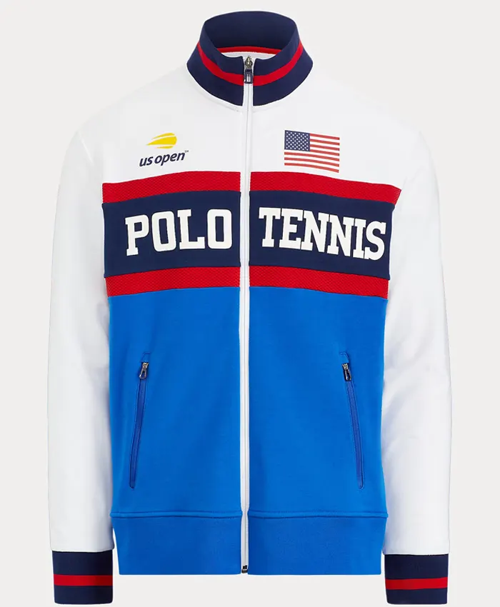 US Open Tennis Track Zip Up Jacket