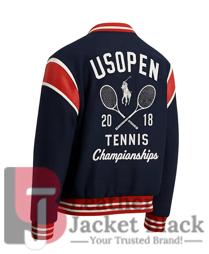 US Open Tennis Varsity Champion Jacket