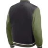 USA Grand Prix Camo Formula 1 Star Satin Jacket