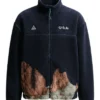 USA Nike Colorado Mountains Windproof Zip Up Fleece Jacket