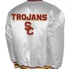 USC Trojans Club Satin Jacket