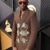 Ugo Mozie 68th Grammy Awards Brown Blazer