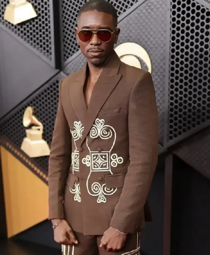 Ugo Mozie 68th Grammy Awards Brown Blazer