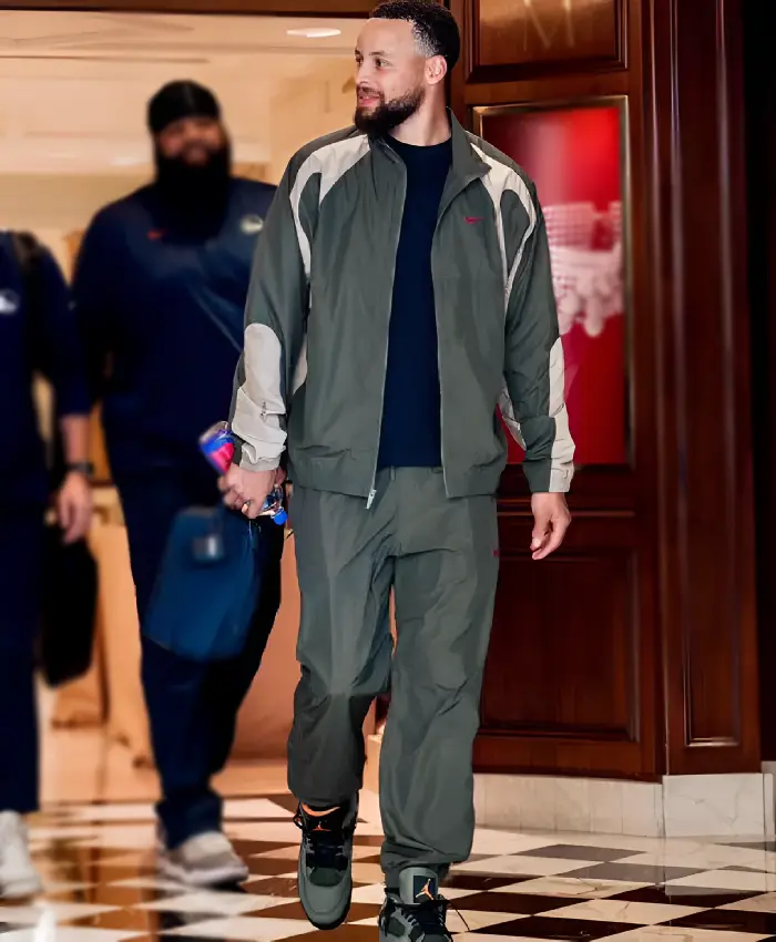 Undefeated X Air Jordan Stephen Curry Tracksuit
