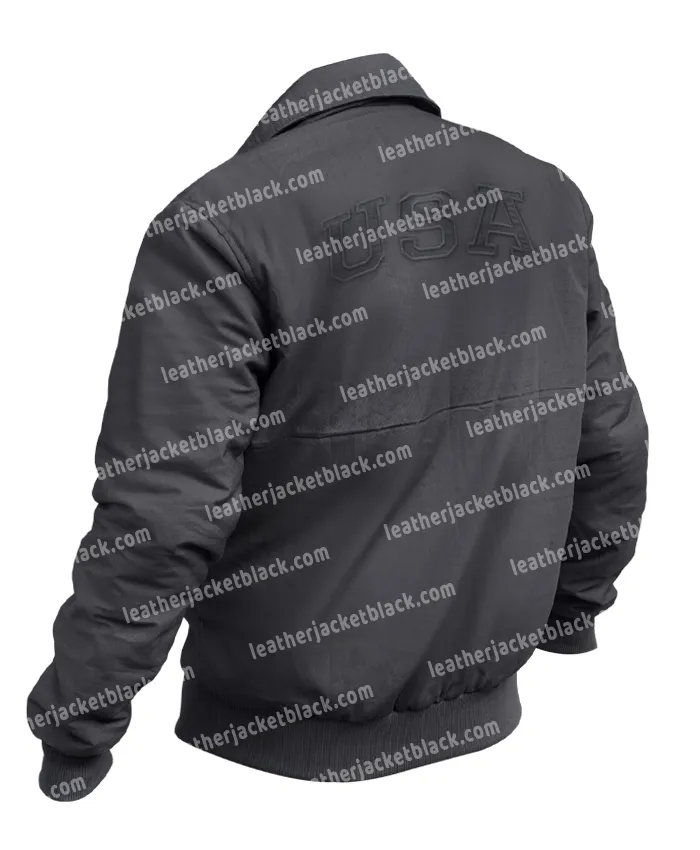 Project Rock x Freedom Dwayne Johnson Bomber Jacket - Image 4
