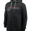 Unisex Crucial Catch Baltimore Ravens 2025 Sideline Black Hoodie