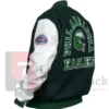 Unisex Philadelphia Eagles 80s Green Varsity Jacket