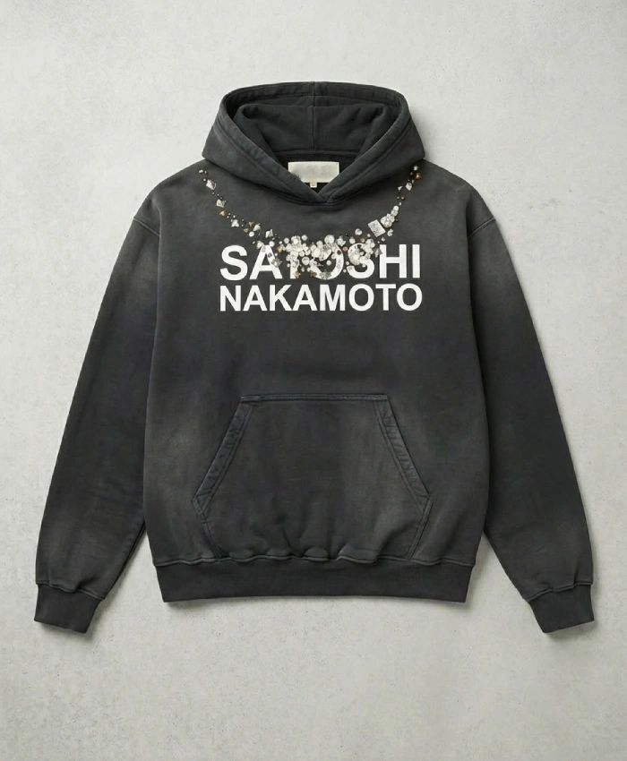 Satoshi Nakamoto Hoodie