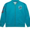 University Of North Carolina Vintage Logo Blue Jacket