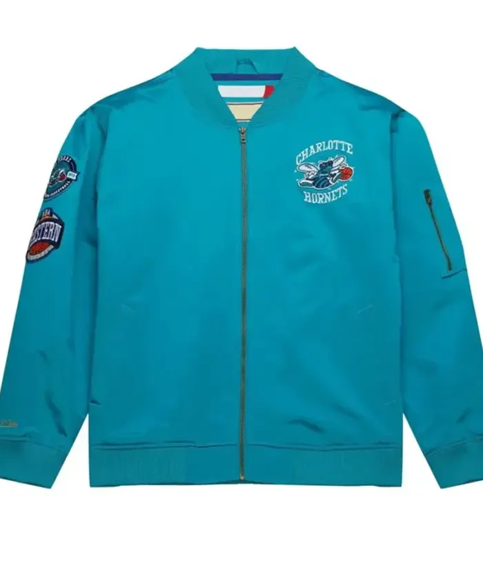 University Of North Carolina Vintage Logo Blue Jacket