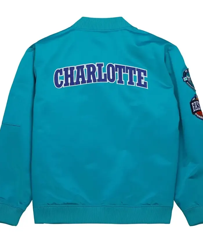 University Of North Carolina Vintage Logo Jacket