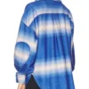 Unsellable Houses S07 Leslie Davis Tie Dye Blue And White Jacket