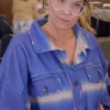 Unsellable Houses S07 Leslie Davis Tie Dye Jacket