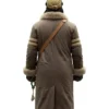 Usopp TV Series One Piece S02 Jacob Romero Wool Shearling Coat 1