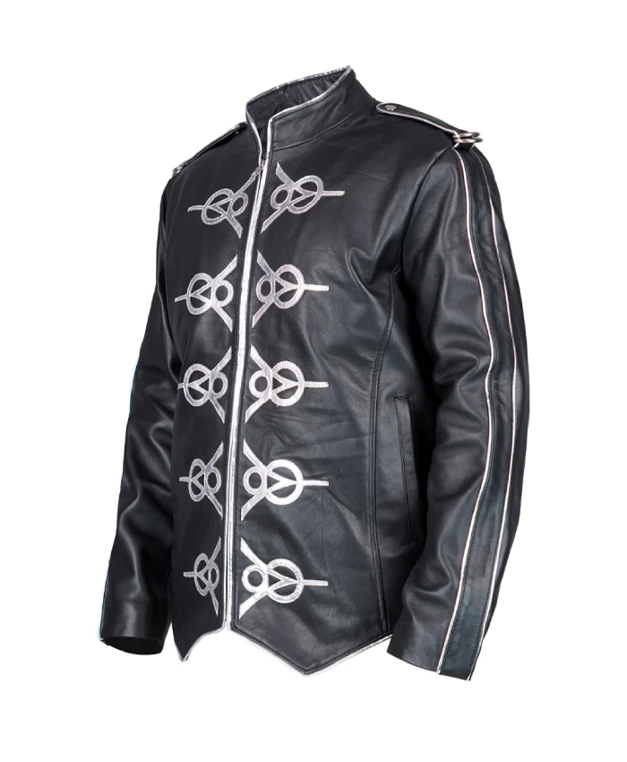 V8 Singer Michael Jacksons Leather Jacket