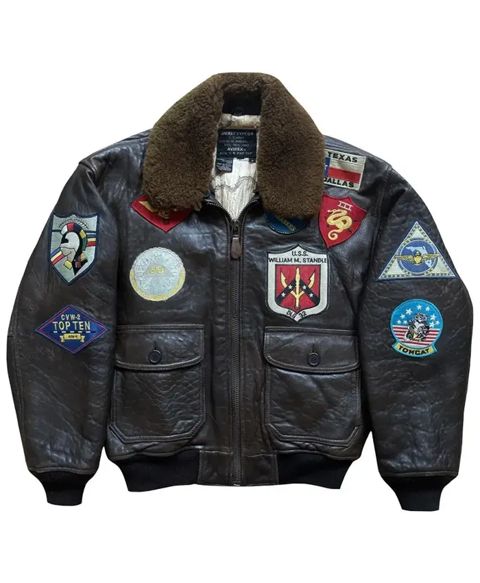 VTG Avirex Top Gun G 1 Flight Jacket