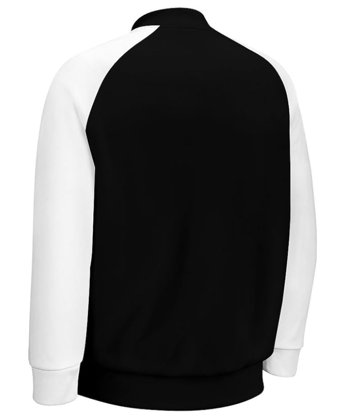 Valentine Love Pattern Baseball Jacket - Image 2