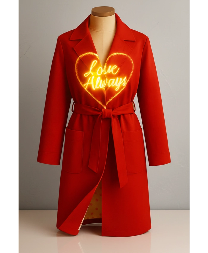 Valentines Love Always Coat