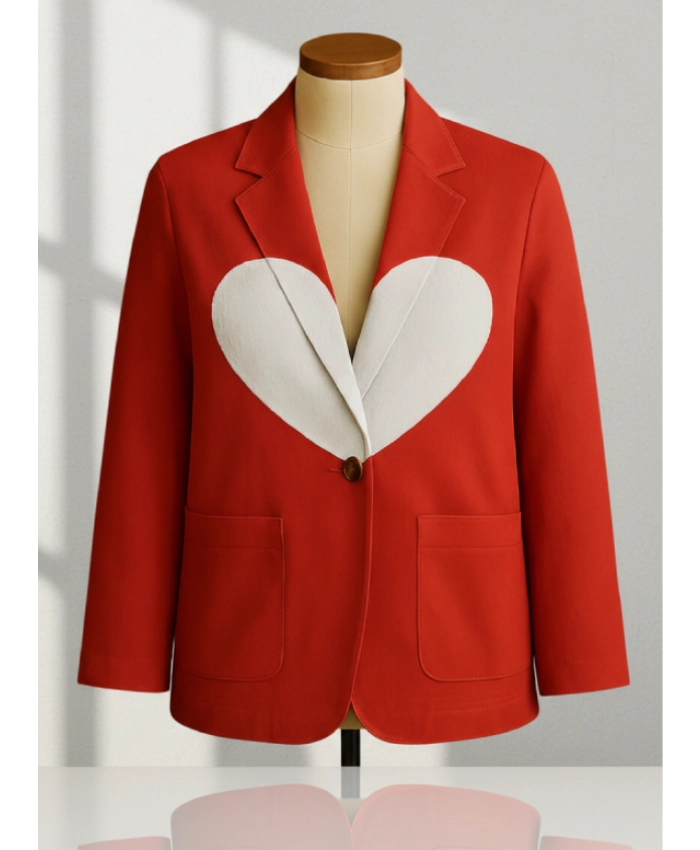 Valentines Be mine Blazer