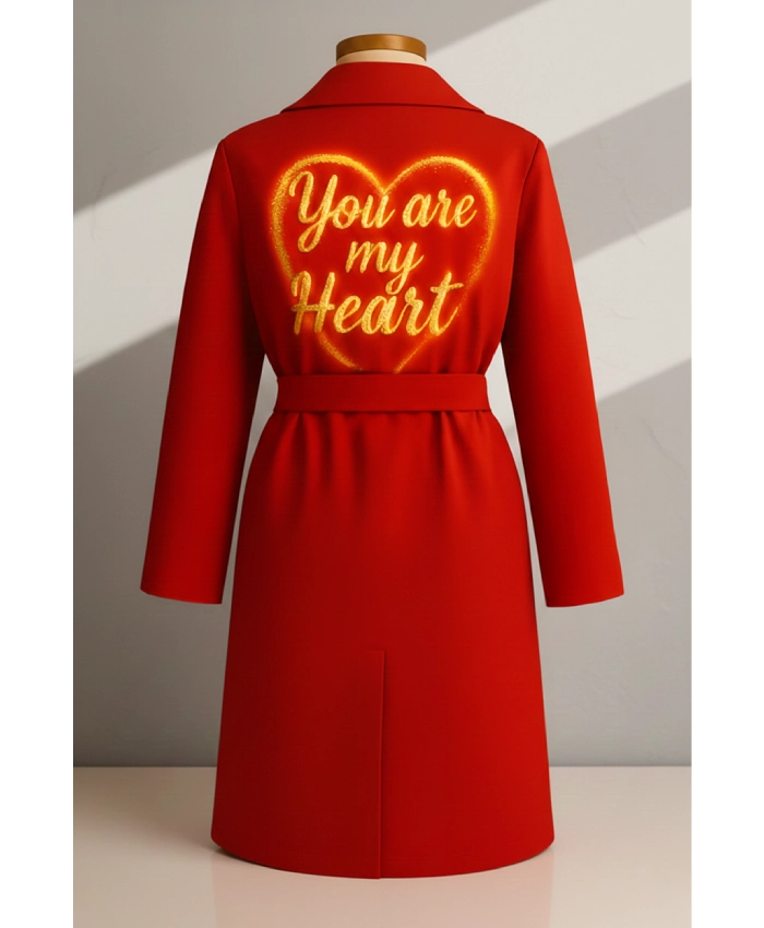 Valentines Love Always Coat - Image 2