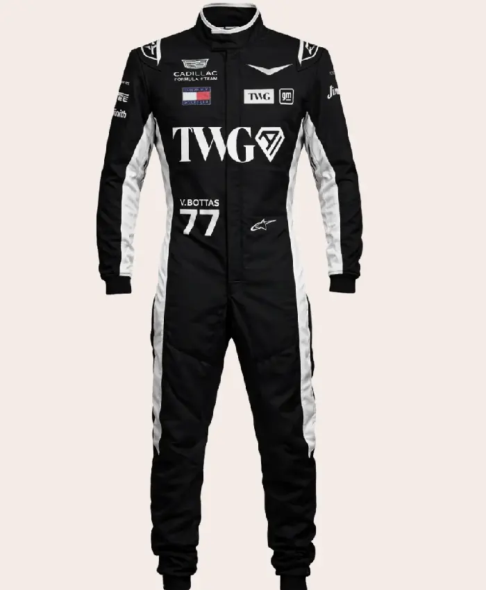 Valtteri Bottas Cadillac Formula 1 Racing Suit