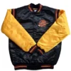 Vancouver Canucks Black And Yellow Jacket