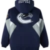 Vancouver Canucks OVO Blue Hooded Jacket