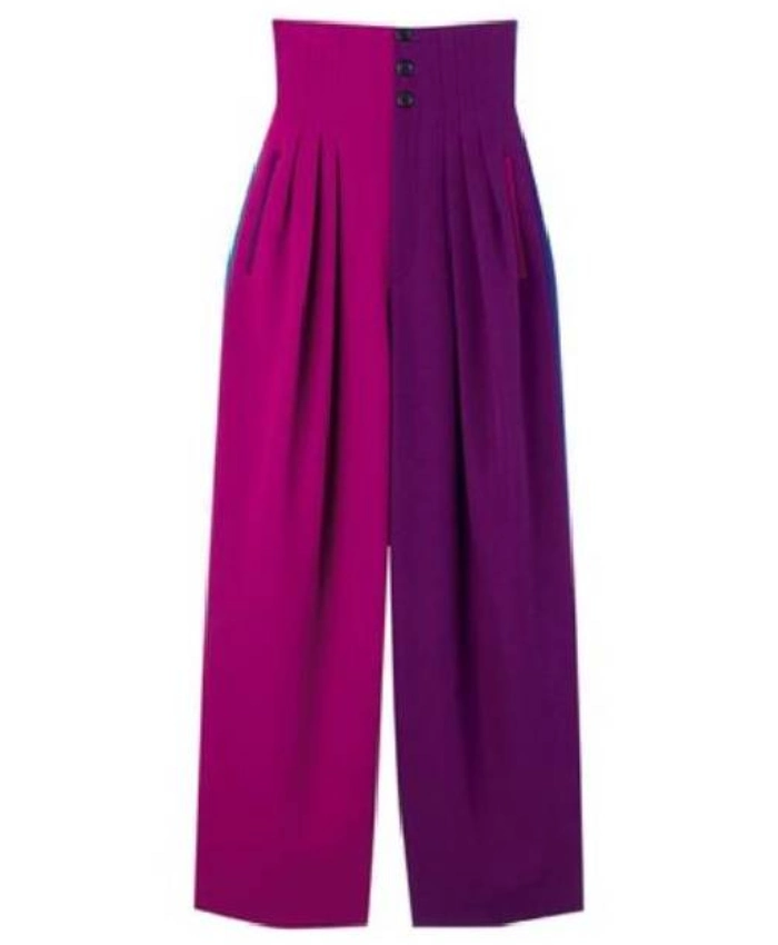 Zendaya Coleman Oversized Color Block Suit - Image 4