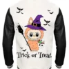 Varsity Labubu X Trick Or Treat Jacket